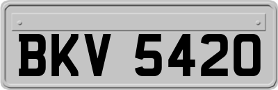 BKV5420