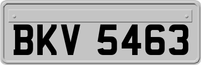 BKV5463