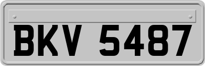 BKV5487