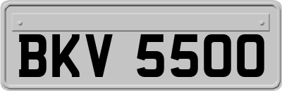 BKV5500