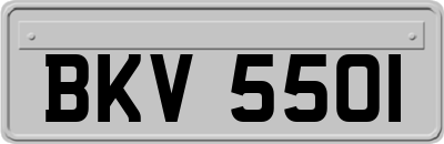 BKV5501