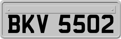 BKV5502