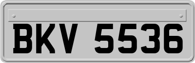 BKV5536