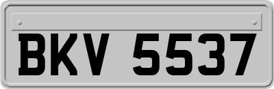 BKV5537