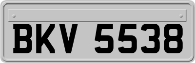 BKV5538