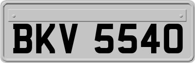 BKV5540