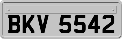 BKV5542