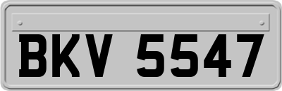 BKV5547