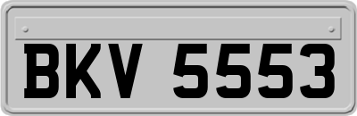 BKV5553