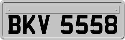 BKV5558