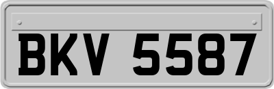 BKV5587