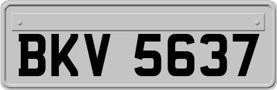 BKV5637