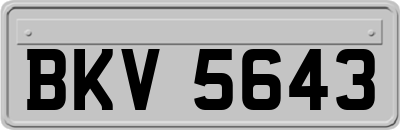 BKV5643