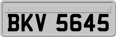 BKV5645