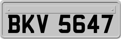BKV5647