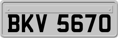 BKV5670