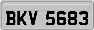 BKV5683