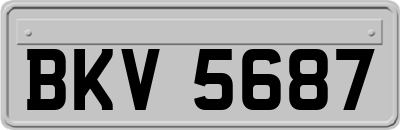 BKV5687