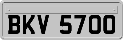 BKV5700