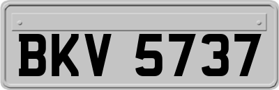 BKV5737