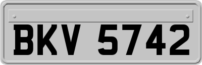 BKV5742
