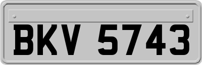 BKV5743