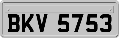 BKV5753