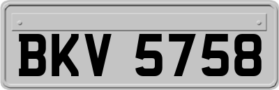 BKV5758