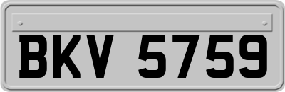 BKV5759