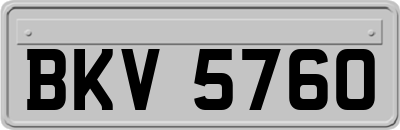BKV5760