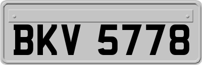 BKV5778