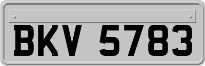 BKV5783