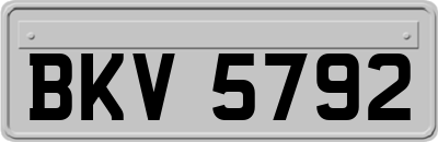 BKV5792