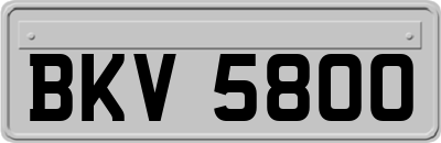 BKV5800