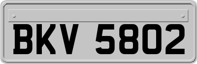BKV5802