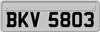 BKV5803