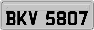 BKV5807