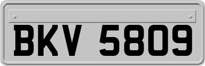 BKV5809