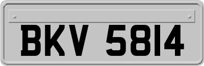 BKV5814