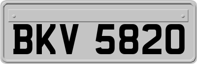 BKV5820