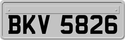BKV5826