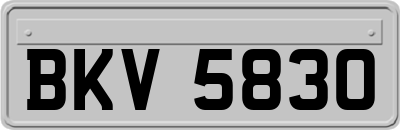 BKV5830