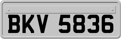BKV5836