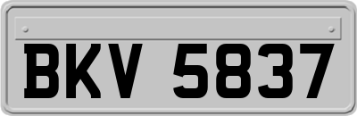 BKV5837