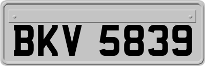 BKV5839