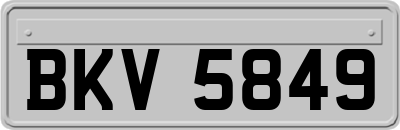 BKV5849