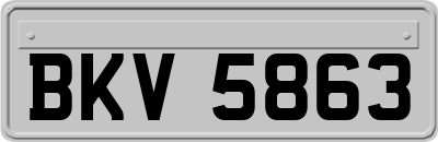 BKV5863