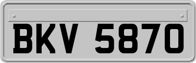 BKV5870