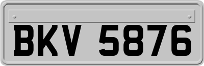 BKV5876