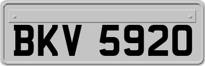 BKV5920